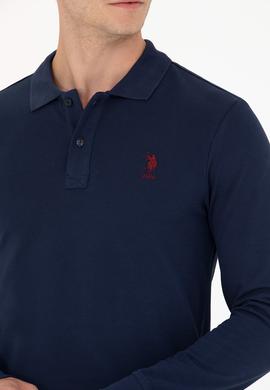 Erkek Lacivert Basic Sweatshirt - 50269404091