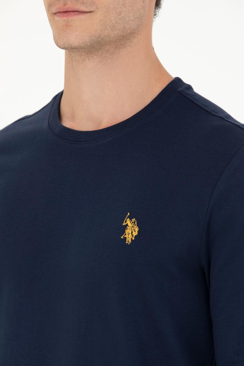 Erkek Lacivert Sweatshirt - 50274064039