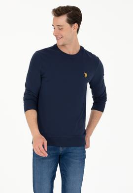 Erkek Lacivert Sweatshirt - 50274064039