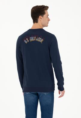 Erkek Lacivert Sweatshirt - 50274064039