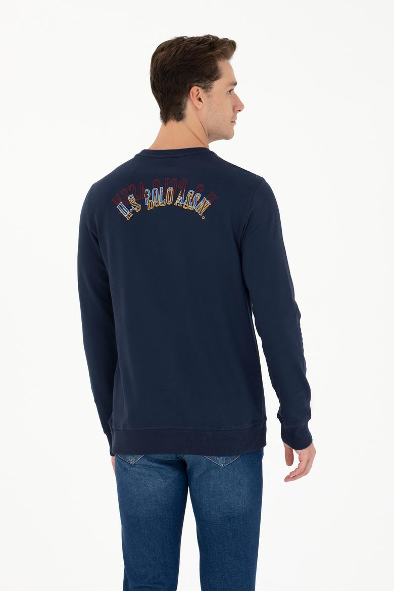 Erkek Lacivert Sweatshirt - 50274064039