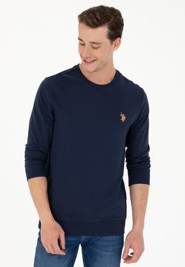 Erkek Lacivert Sweatshirt - 50274064039