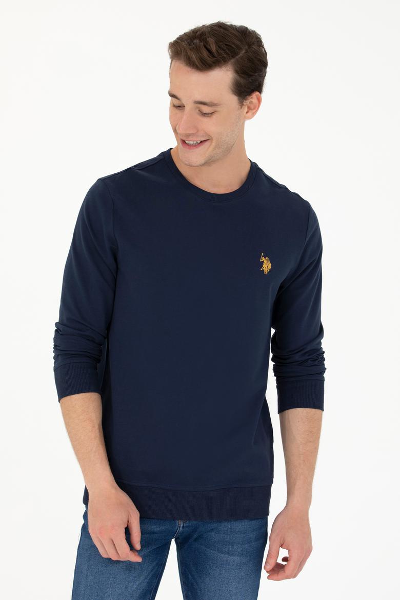Erkek Lacivert Sweatshirt - 50274064039