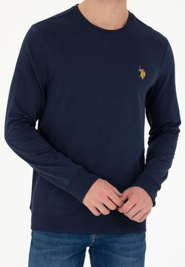Erkek Lacivert Sweatshirt - 50274064039