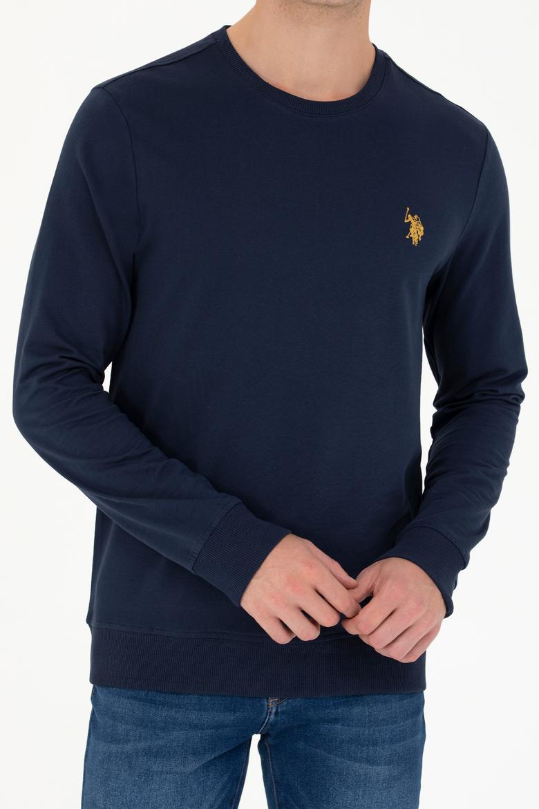 Erkek Lacivert Sweatshirt - 50274064039
