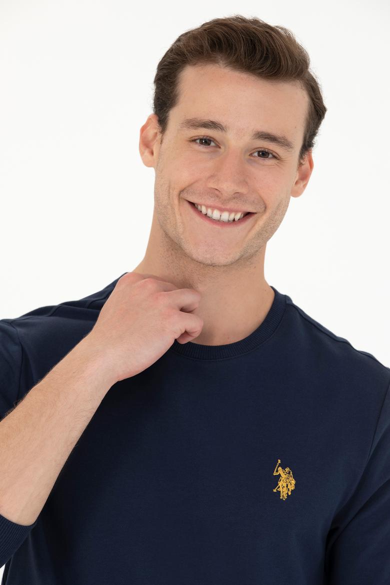 Erkek Lacivert Sweatshirt - 50274064039