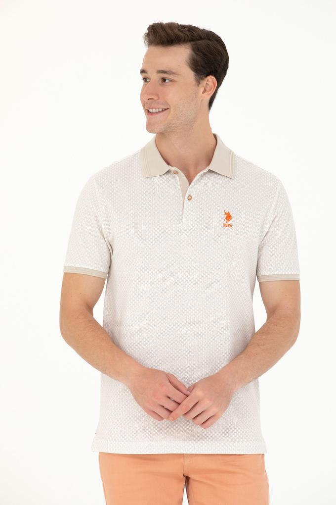 Erkek Taş Polo Yaka Tişört