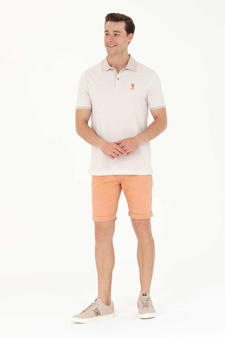 Erkek Taş Polo Yaka Tişört - 50263450034