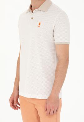 Erkek Taş Polo Yaka Tişört - 50263450034