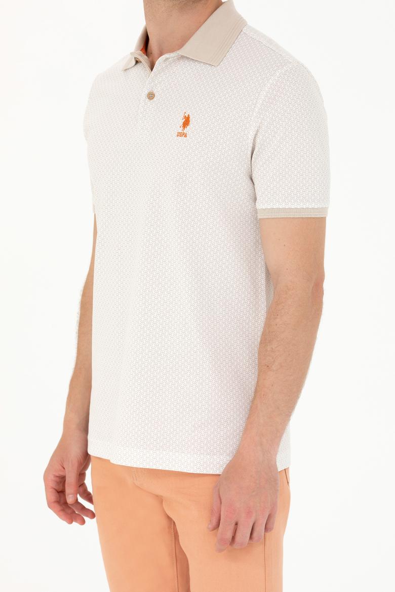 Erkek Taş Polo Yaka Tişört - 50263450034