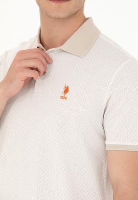 Erkek Taş Polo Yaka Tişört - 50263450034