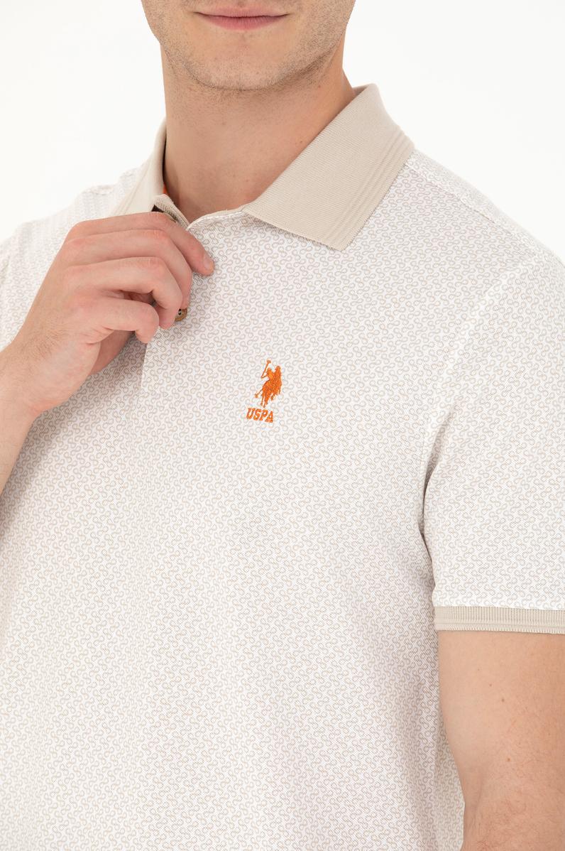 Erkek Taş Polo Yaka Tişört