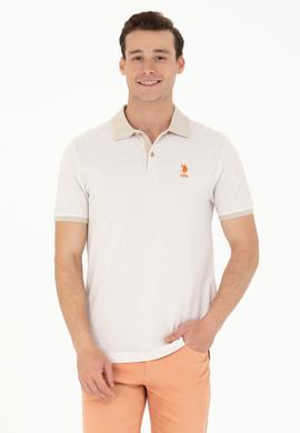 Erkek Taş Polo Yaka Tişört - 50263450034