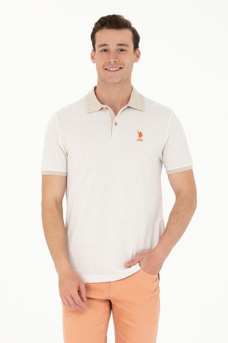 Erkek Taş Polo Yaka Tişört - 50263450034