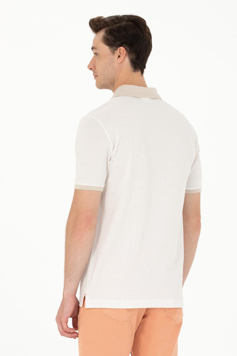 Erkek Taş Polo Yaka Tişört - 50263450034