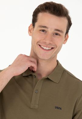 Erkek Haki Basic Sweatshirt - 50276314091