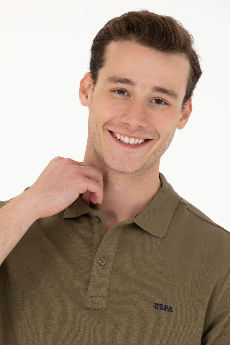 Erkek Haki Basic Sweatshirt - 50276314091