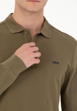 Erkek Haki Basic Sweatshirt - 50276314091