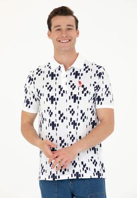 Erkek Lacivert Polo Yaka Tişört - 50263426053