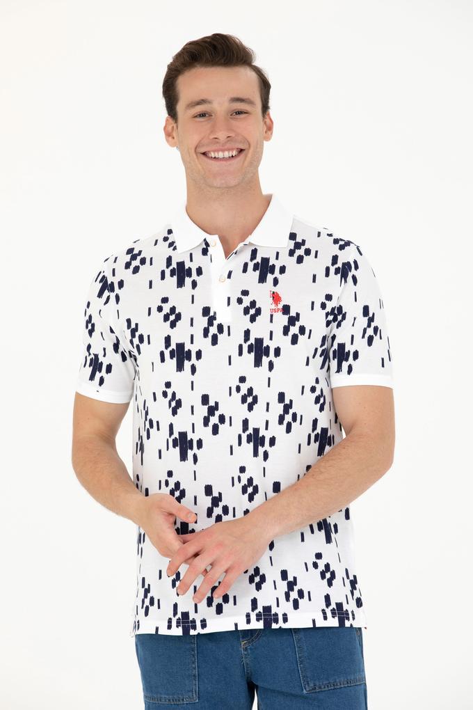 Erkek Lacivert Polo Yaka Tişört