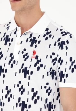 Erkek Lacivert Polo Yaka Tişört - 50263426053