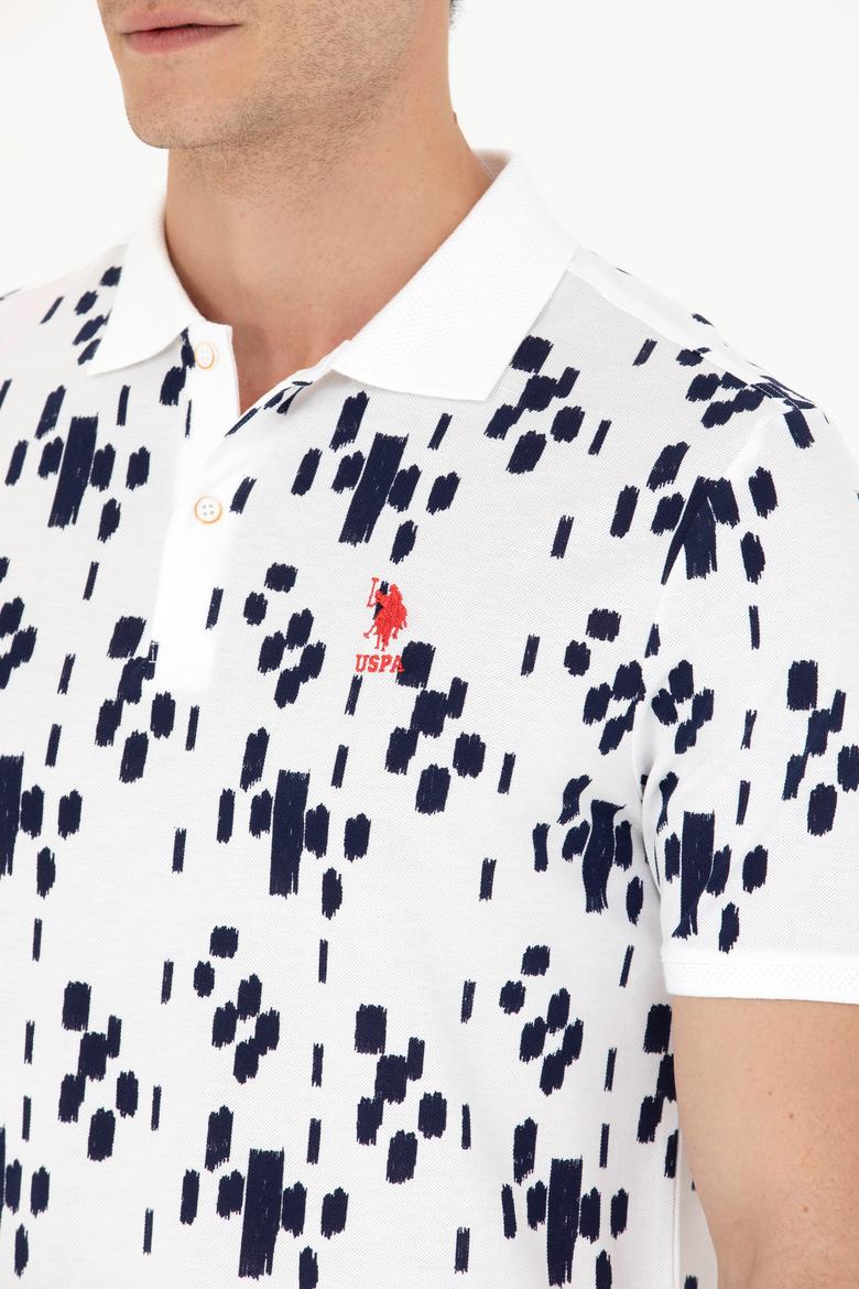 Erkek Lacivert Polo Yaka Tişört - 50263426053