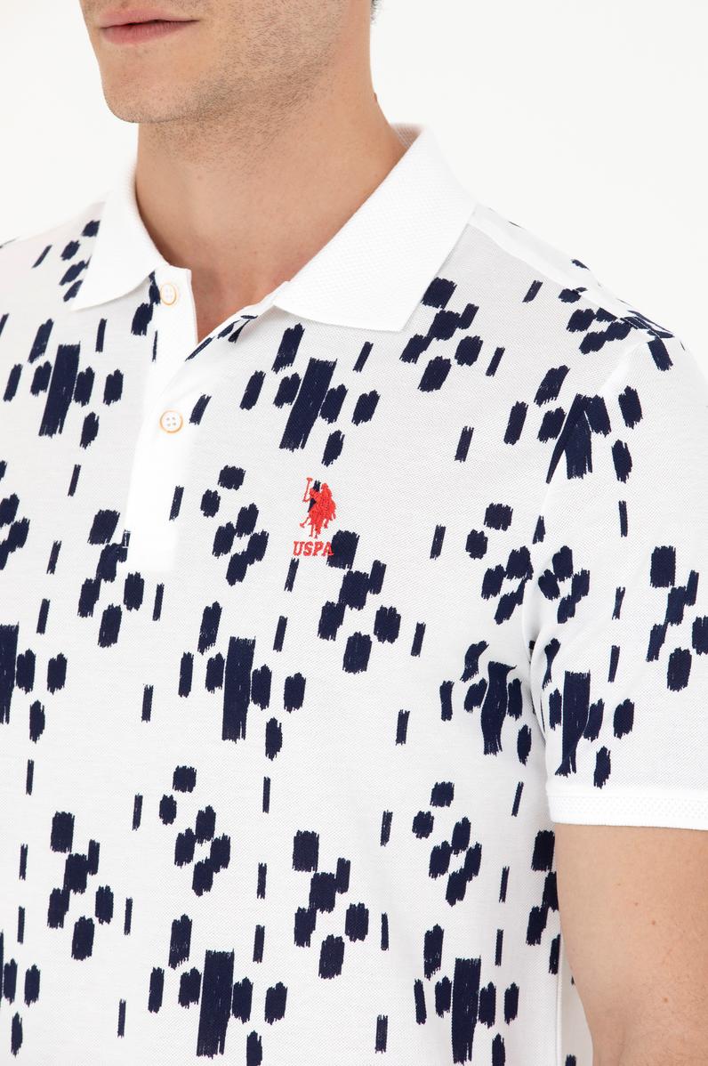 Erkek Lacivert Polo Yaka Tişört