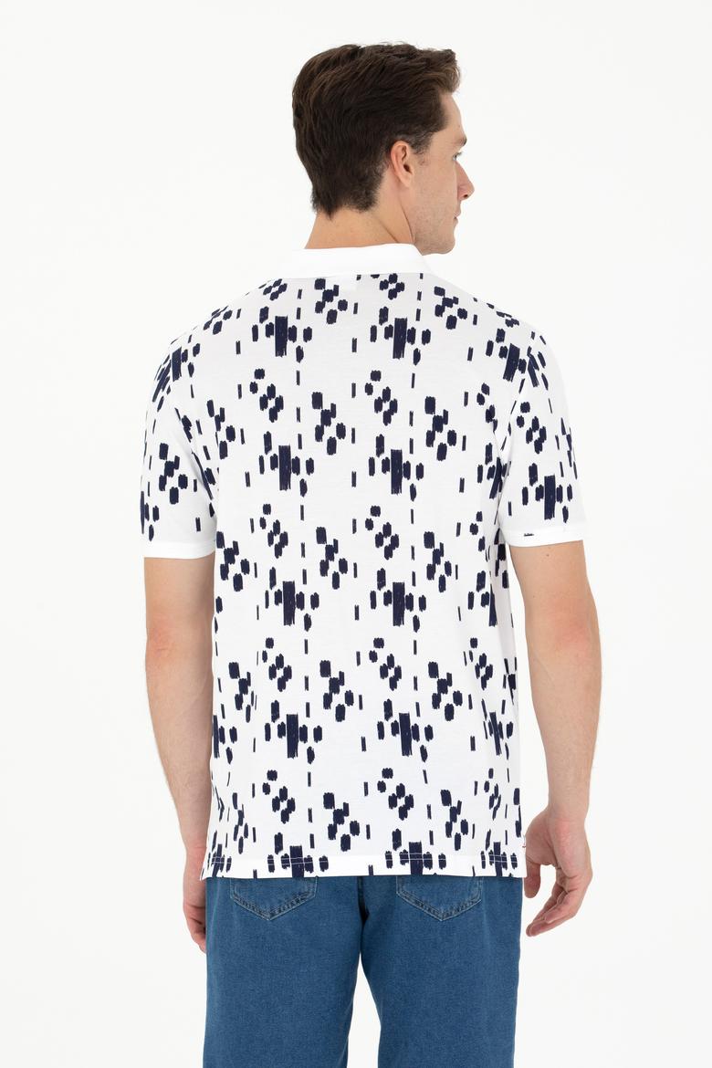 Erkek Lacivert Polo Yaka Tişört - 50263426053