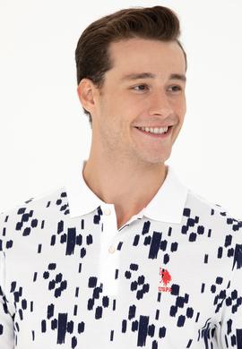 Erkek Lacivert Polo Yaka Tişört - 50263426053