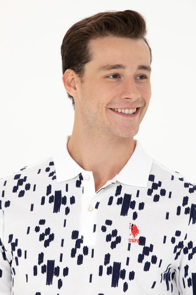 Erkek Lacivert Polo Yaka Tişört