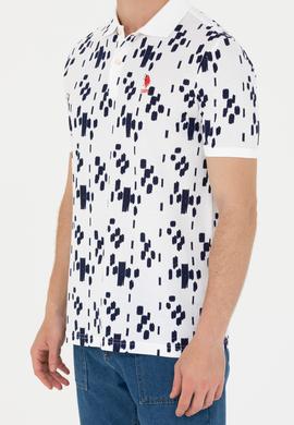 Erkek Lacivert Polo Yaka Tişört - 50263426053