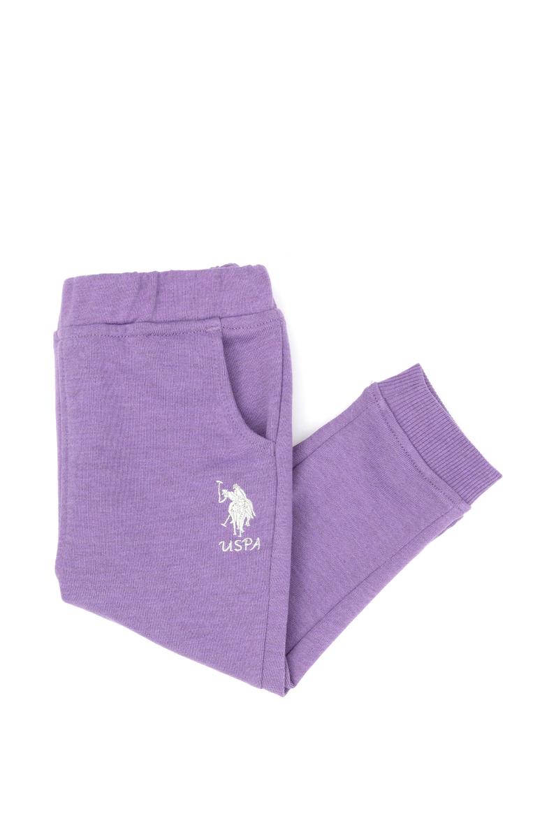 Kız Bebek Lila Eşofman Altı