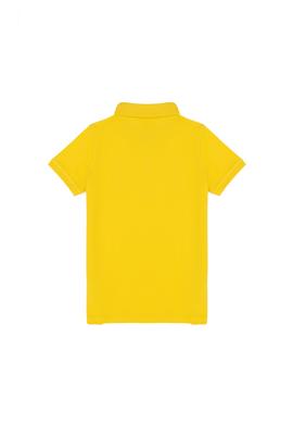 Kız Çocuk Sarı Basic Tişört - 50265668058