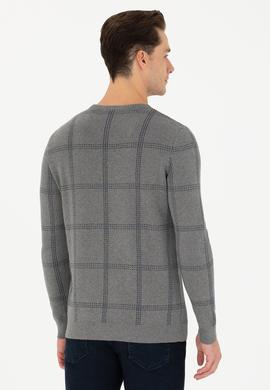 Erkek Gri Melanj Kazak - 50272088006