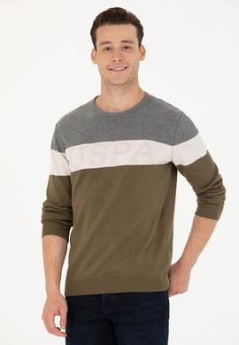 Erkek Haki Kazak - 50272119011