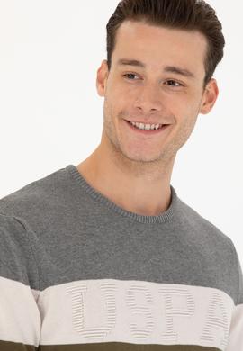 Erkek Haki Kazak - 50272119011