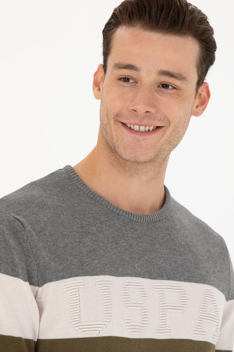 Erkek Haki Kazak - 50272119011