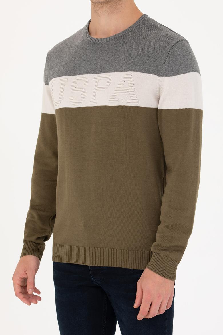 Erkek Haki Kazak - 50272119011