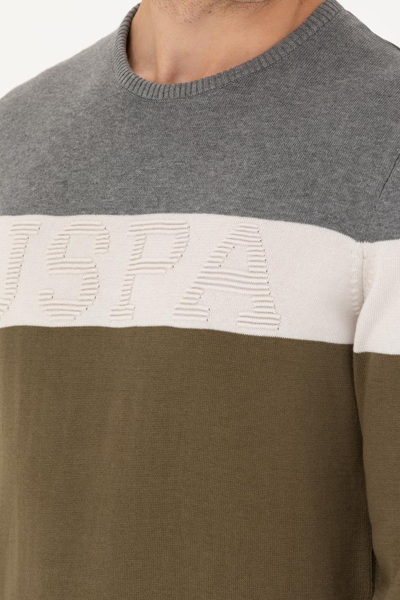 Erkek Haki Kazak - 50272119011