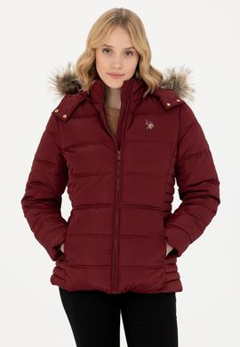 Kadın Bordo Mont - 50270658038