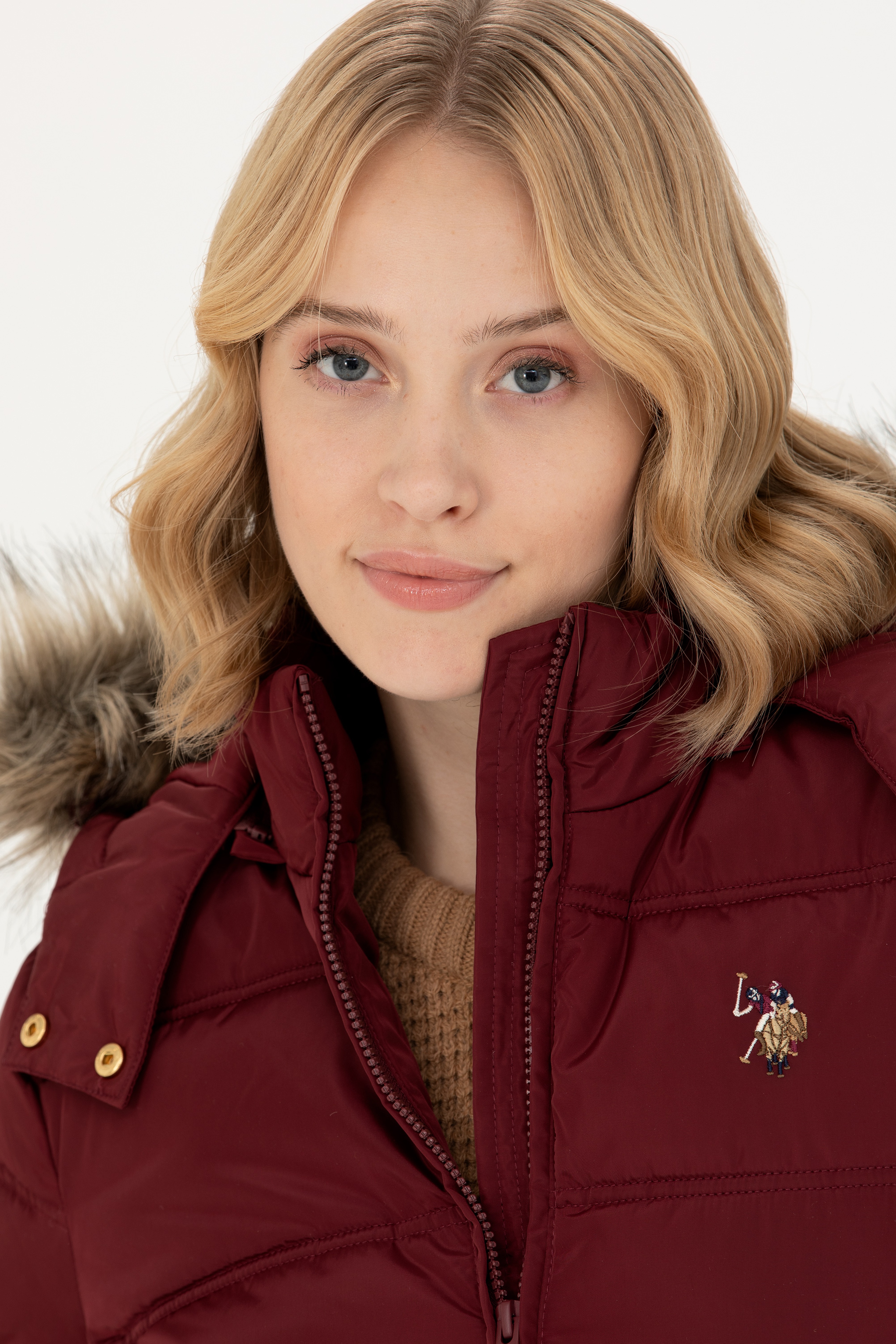 Kadın Bordo Mont - Image 2