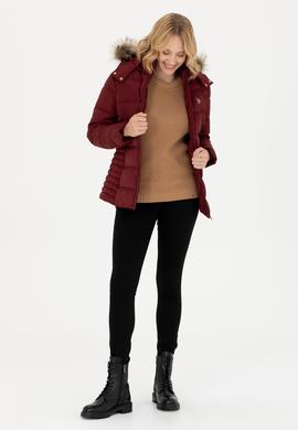 Kadın Bordo Mont - 50270658038