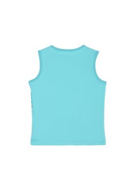 Çocuk Mint Bisiklet Yaka Tişört - 50264182056