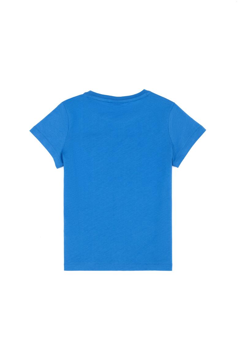 Çocuk Saks Basic Bisiklet Yaka Tişört - 50263028045