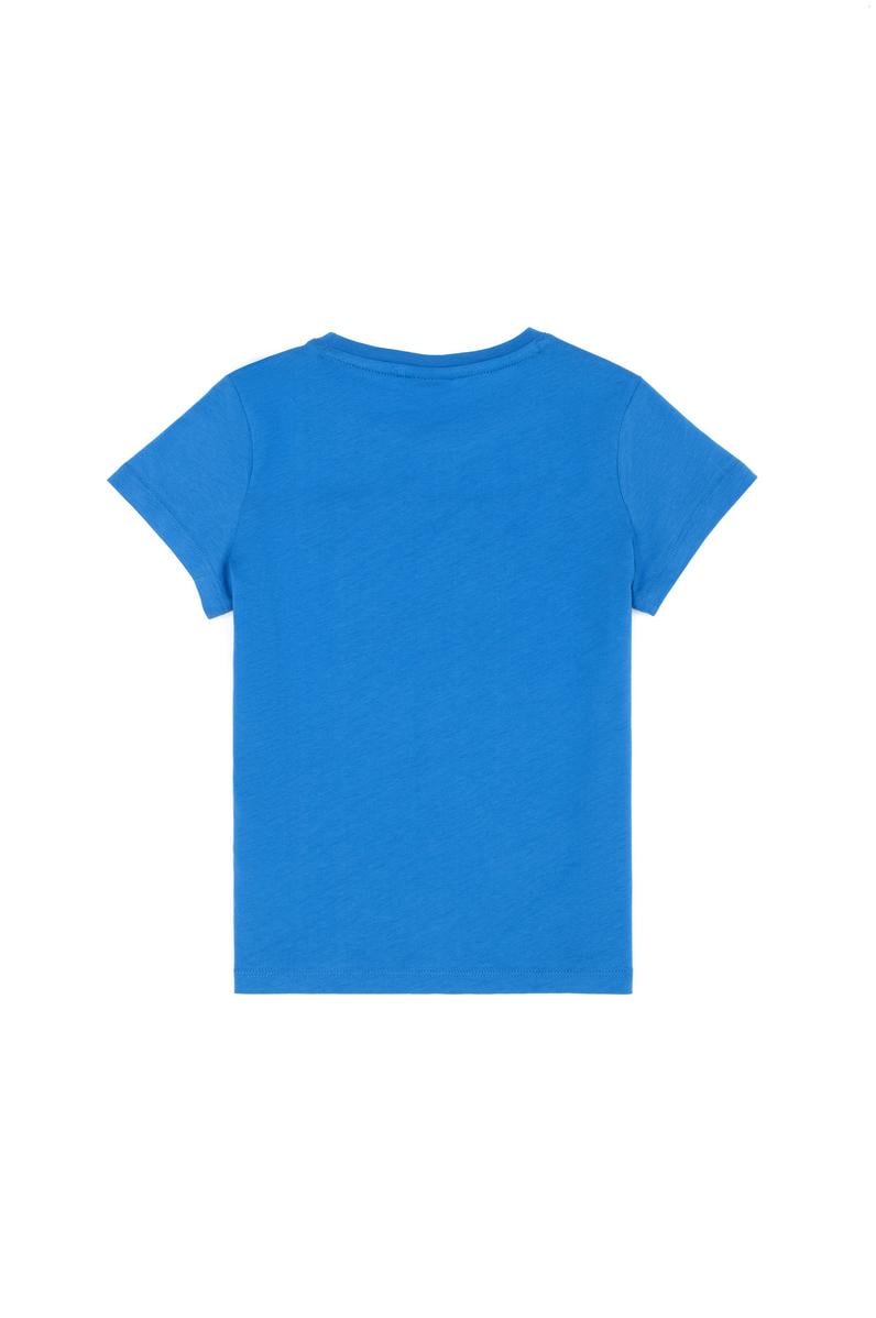 Çocuk Saks Basic Bisiklet Yaka Tişört