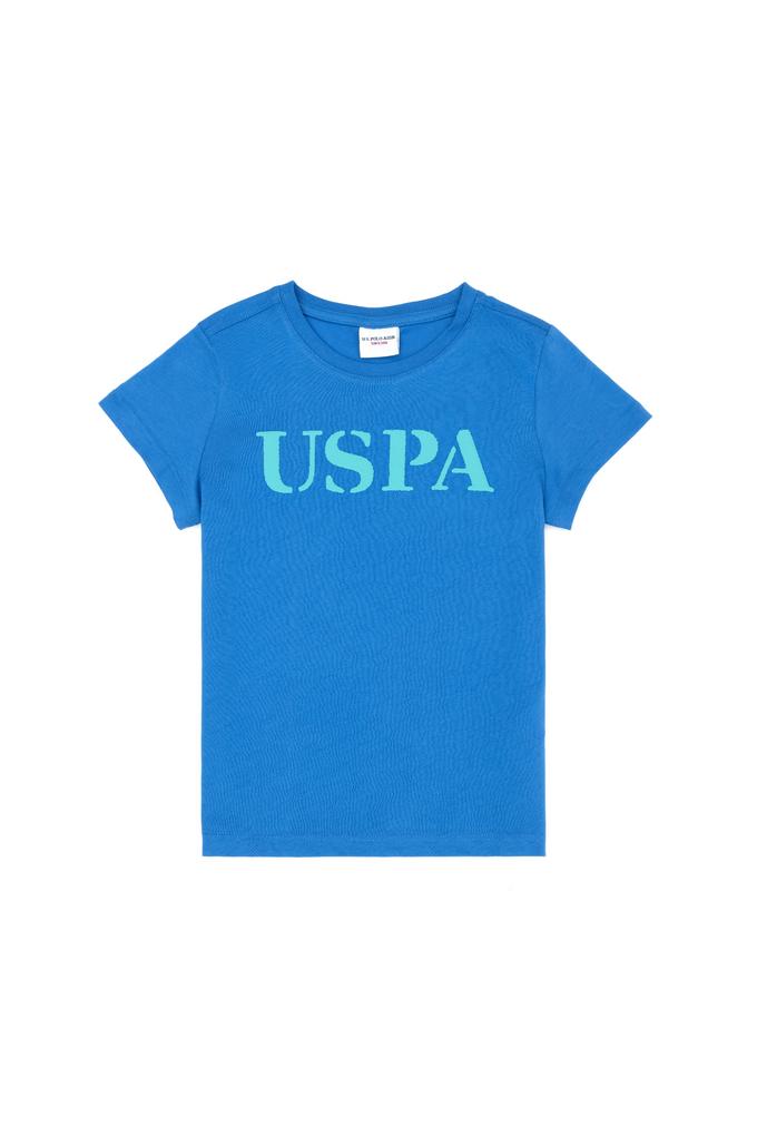 Çocuk Saks Basic Bisiklet Yaka Tişört