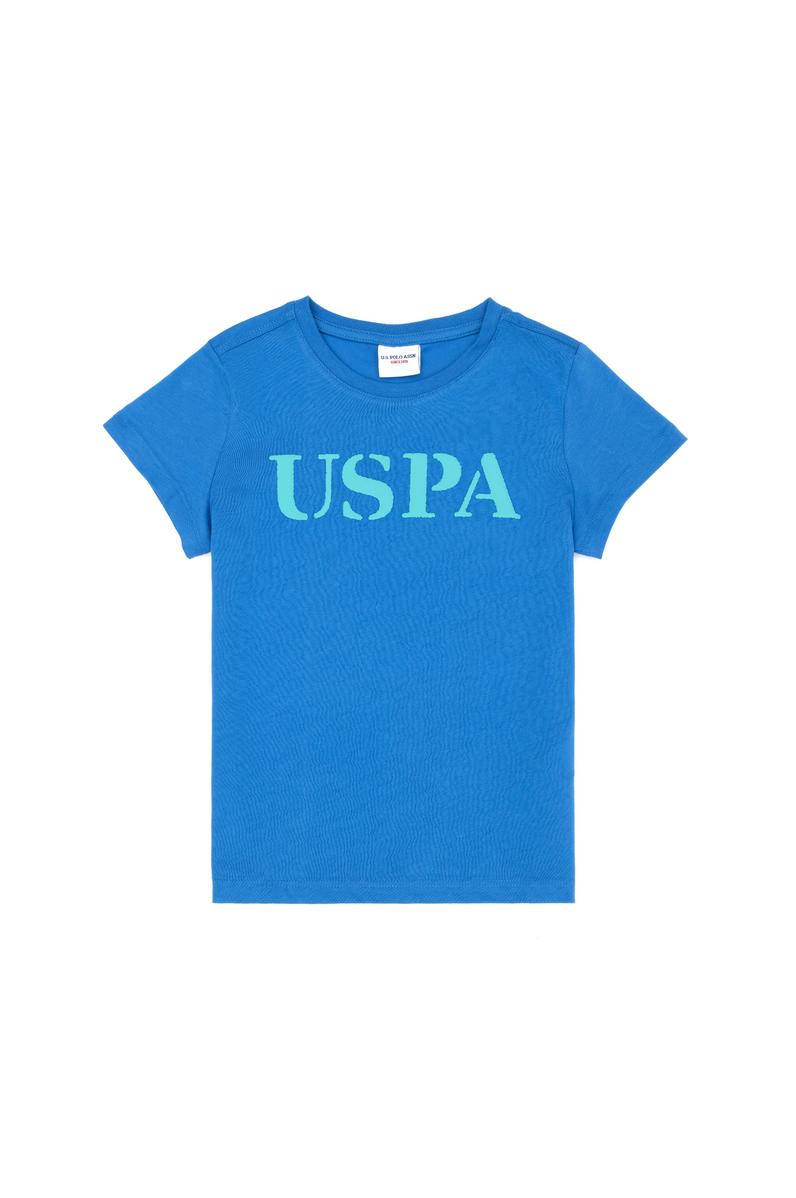 Çocuk Saks Basic Bisiklet Yaka Tişört