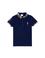 Kız Çocuk Lacivert Basic Polo Yaka Tişört