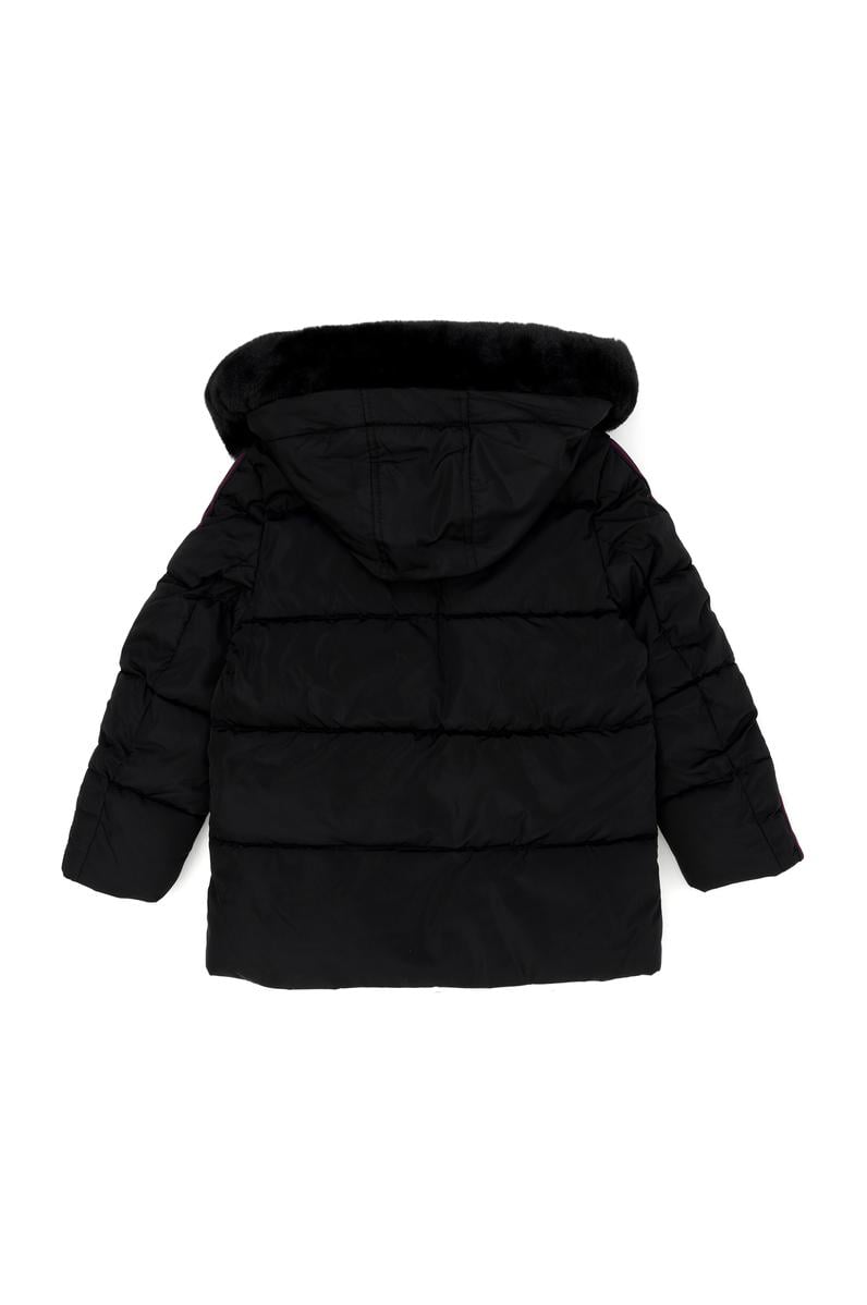 Erkek Çocuk Siyah Mont