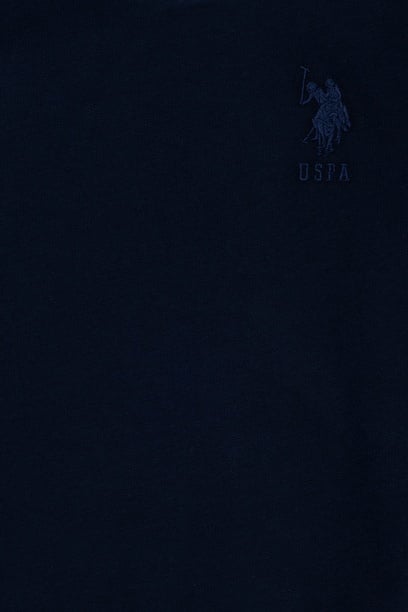 Erkek Bebek Lacivert Basic Sweatshirt